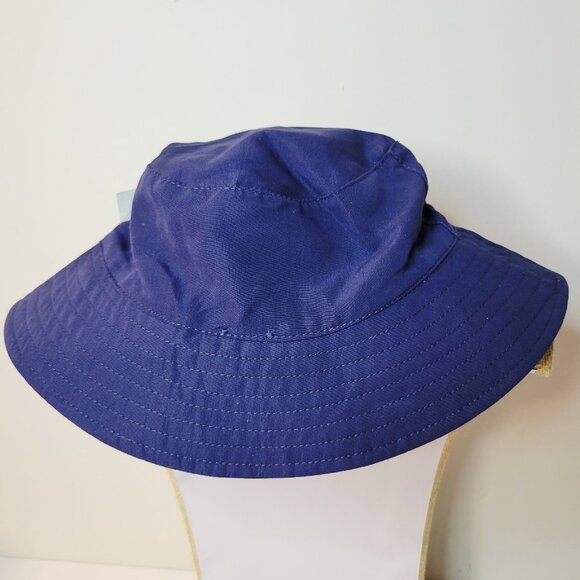 LIFE IS GOOD Embroidered Red Fire Truck Navy Bucket Sun Hat 6-12M - Picture 4 of 4